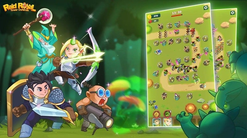 Raid Royal 螢幕截圖 0