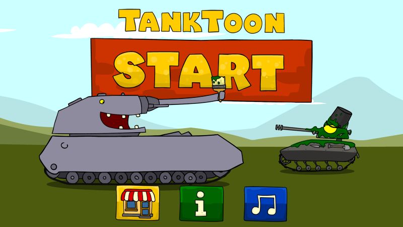 Tanktoon RanZar Coloring Tangkapan skrin 0