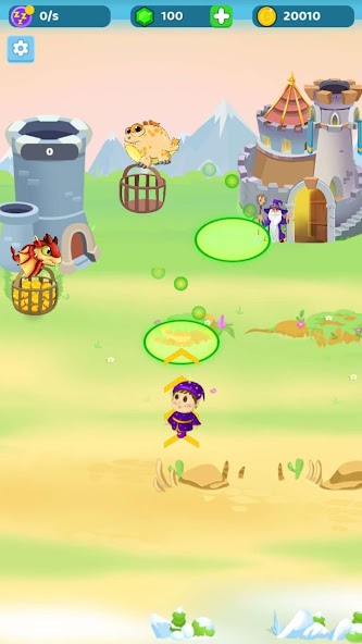 Dragon Castle Mod 螢幕截圖 3