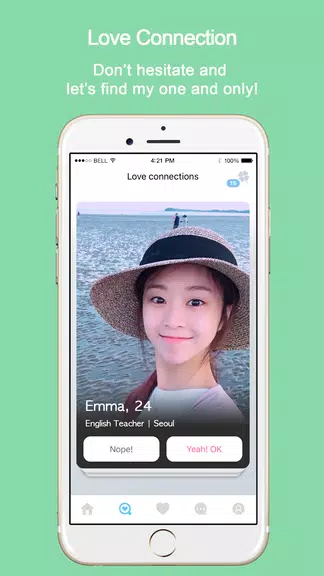 WowU– Face recognition Dating, Meet Singles & Chat 스크린샷 3