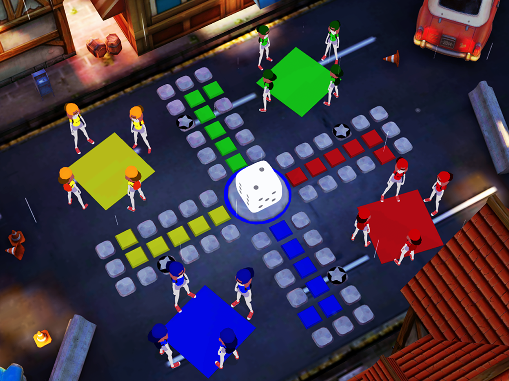 LUDO ADVENTURE 3D スクリーンショット 1