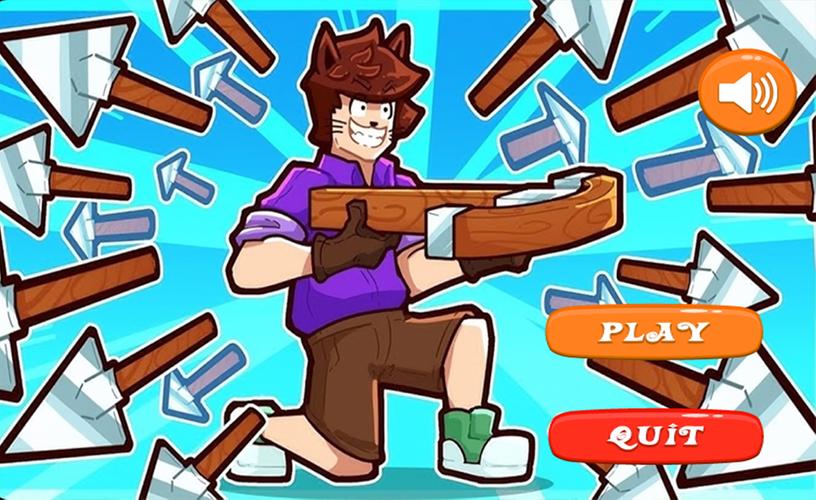 Archery Apple Game Скриншот 1