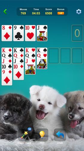Schermata Solitaire - Classic Card Games 3