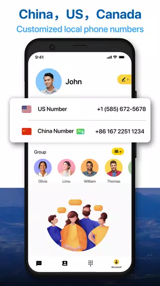 iTalkBB Prime – Add-on Numbers Schermafbeelding 2