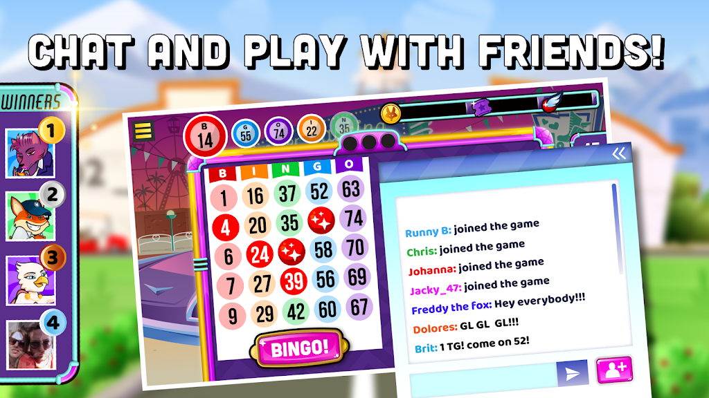Bingo Tale - Play Live Online Bingo Games for Free 스크린샷 2