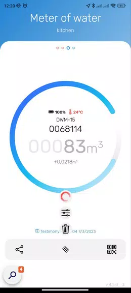 Elehant Meters 스크린샷 2