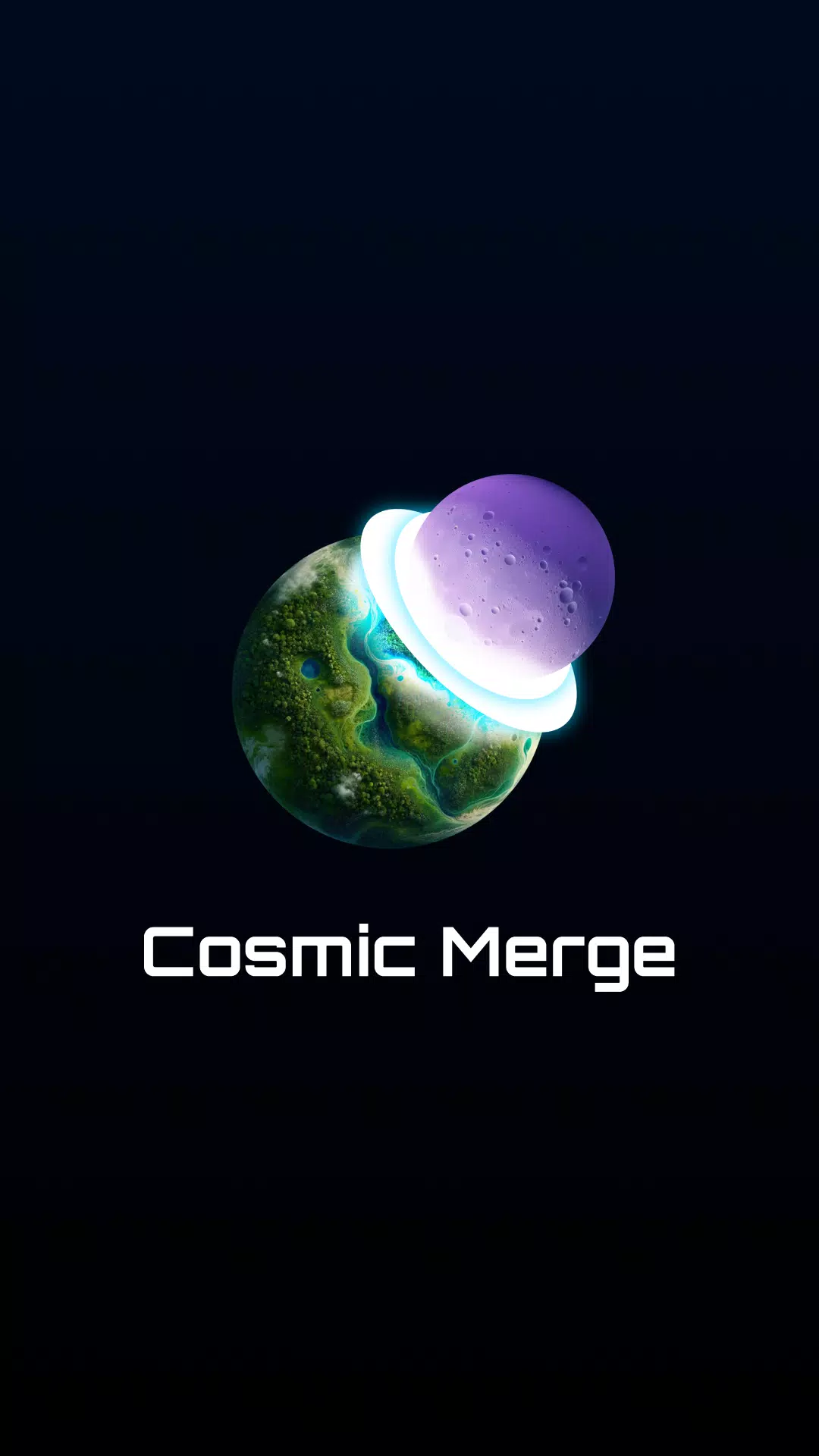 Cosmic Merge Schermafbeelding 0
