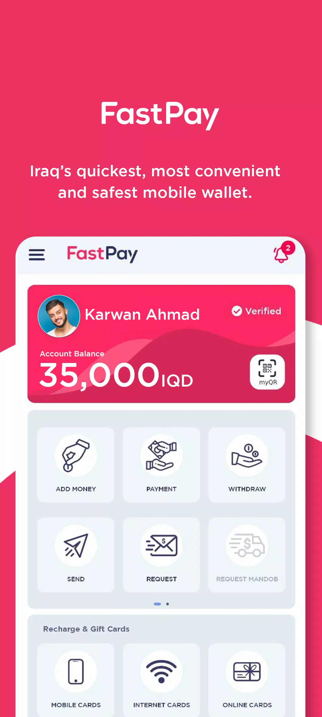 FastPay Wallet 螢幕截圖 0