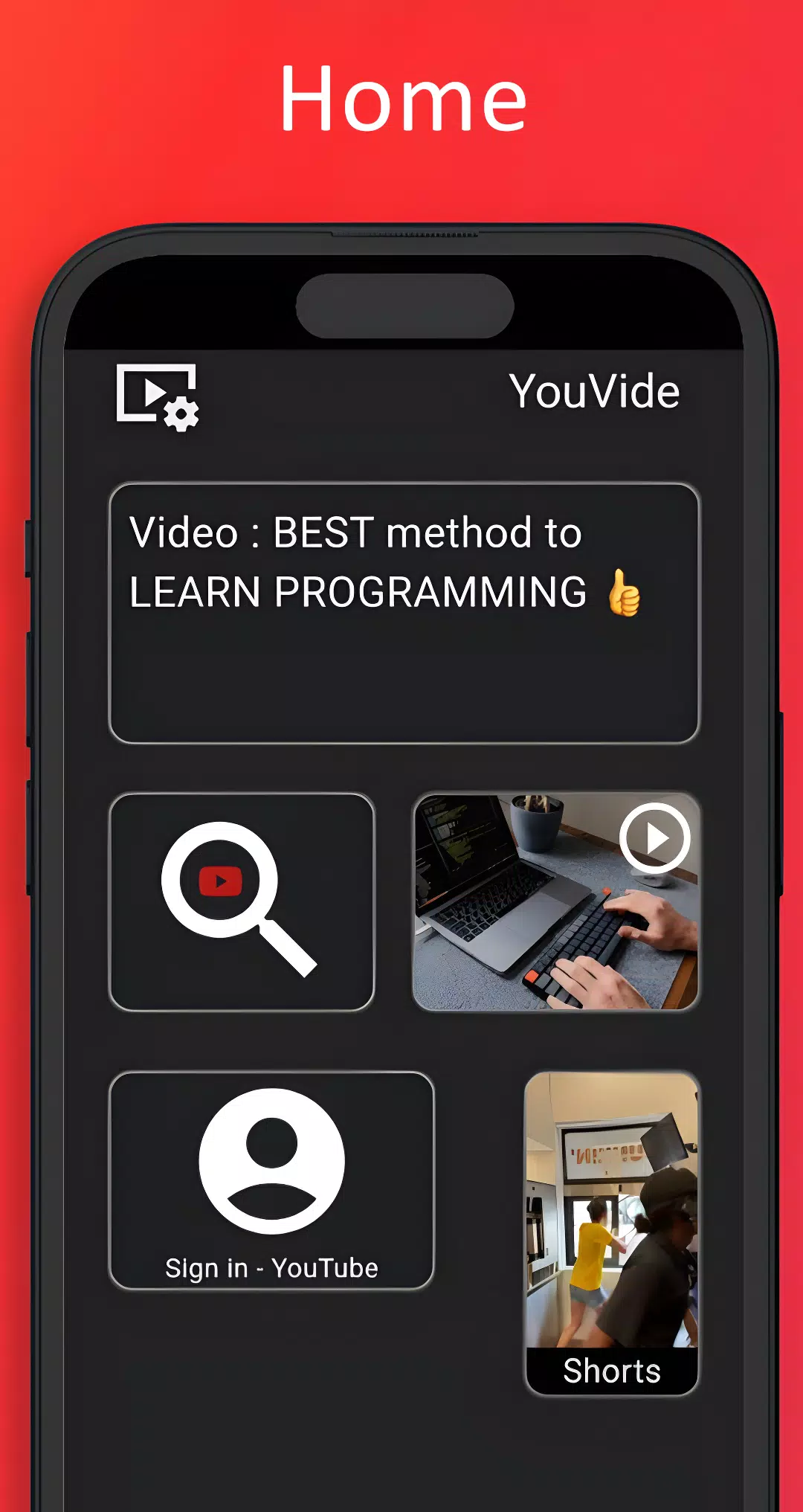 YouVide: UniqueTube video ဖန်သားပြင်ဓာတ်ပုံ 2