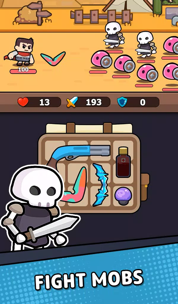 Weapon Merge: Bag War Screenshot 3