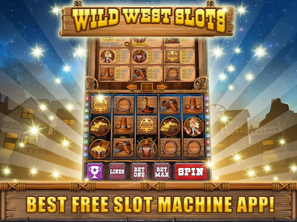 Wild West Slots Bonanza Screenshot 0