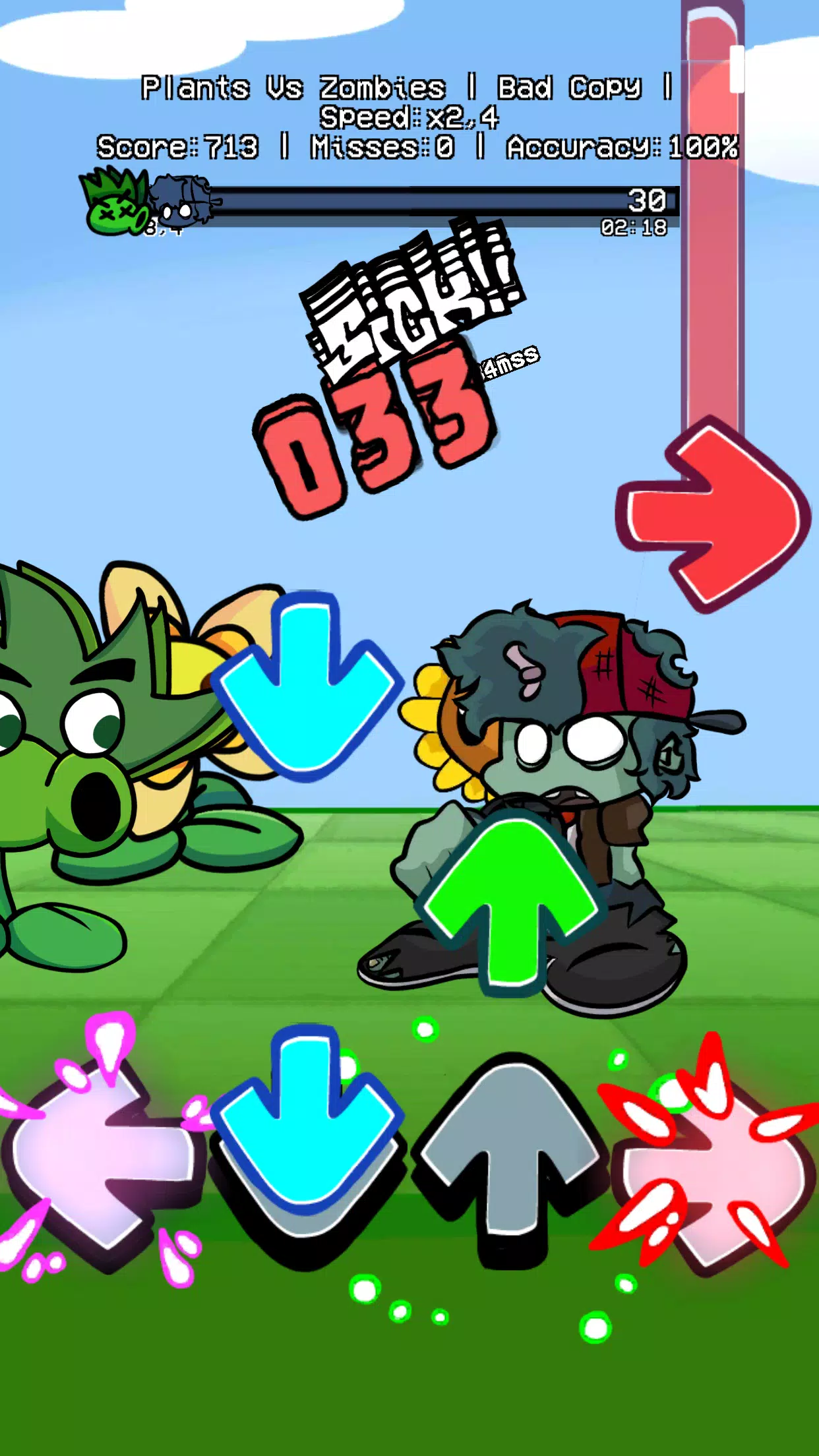 Plants vs Rappers Beat Battles Screenshot 2