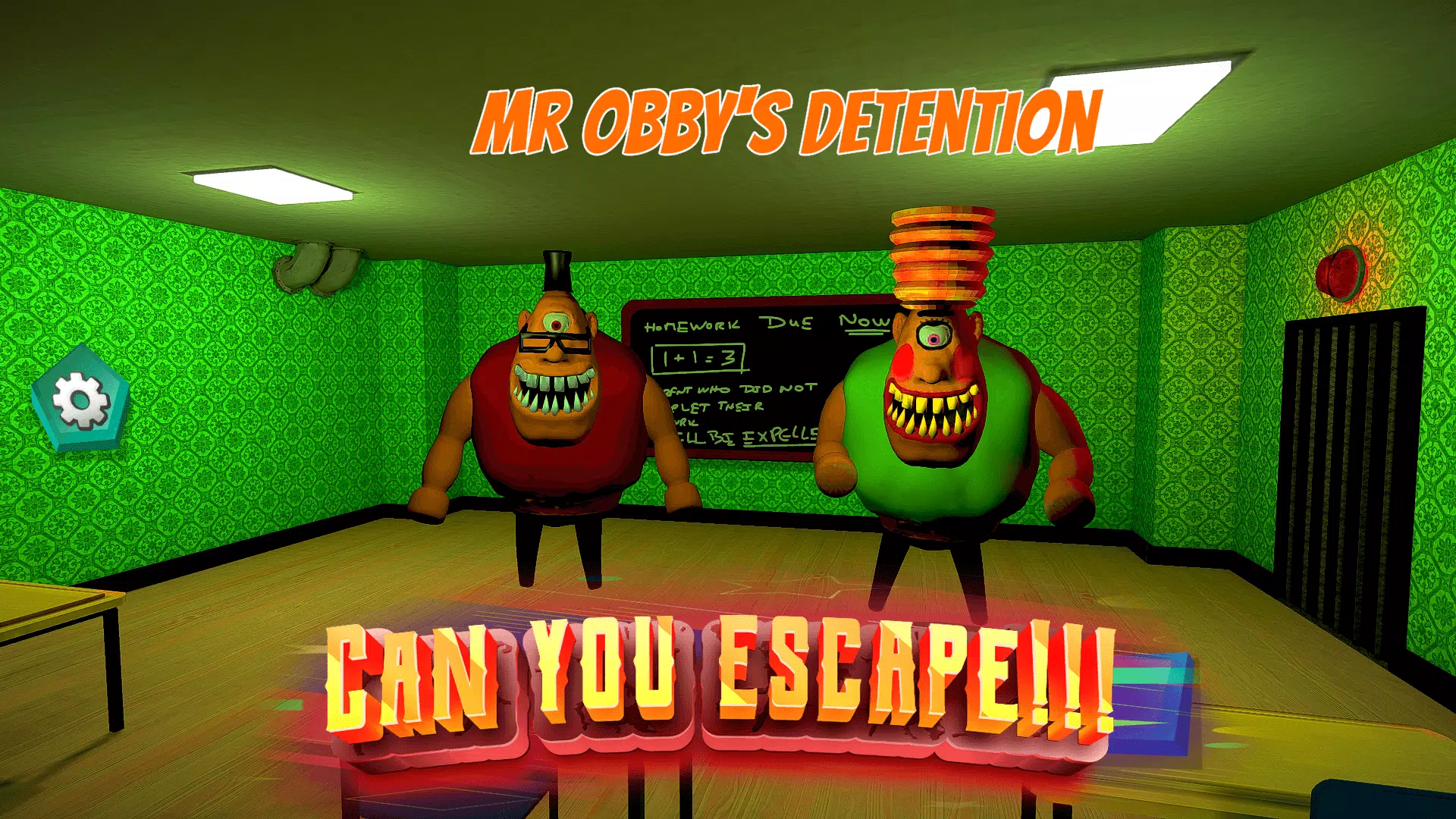 Mr Obby’s Detention 螢幕截圖 0