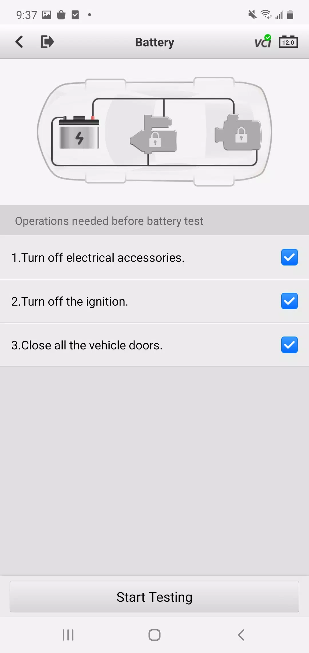 Battery Test ဖန်သားပြင်ဓာတ်ပုံ 3