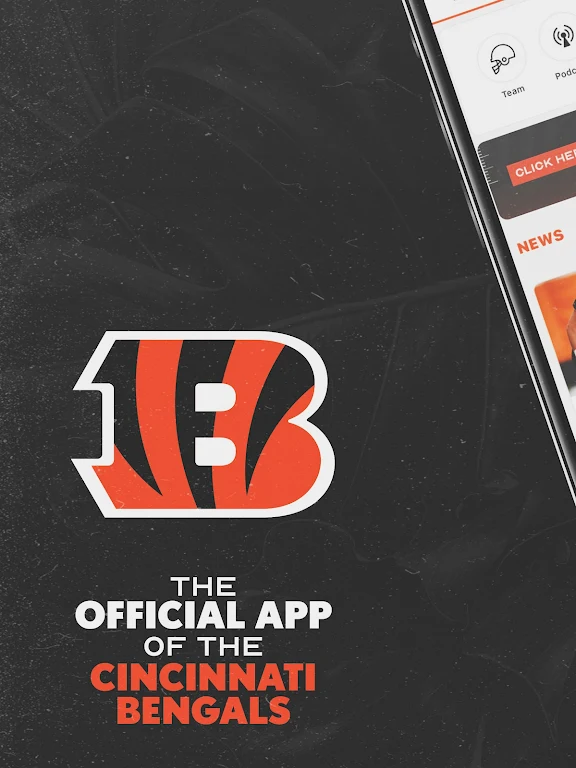 Cincinnati Bengals Captura de pantalla 0