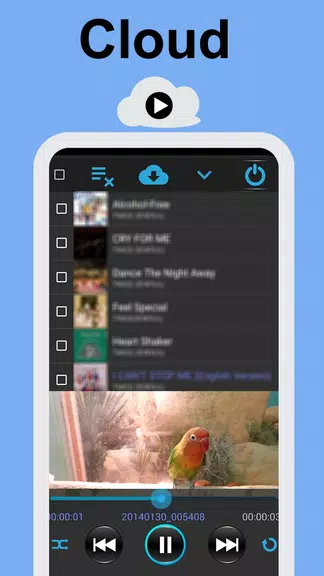 Folder Video Player +Cloud Schermafbeelding 2