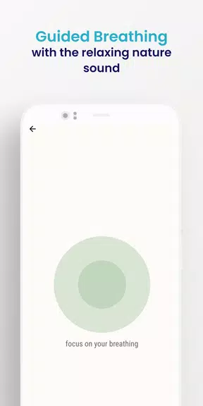 Breathe : devenez sans stress Capture d'écran 2
