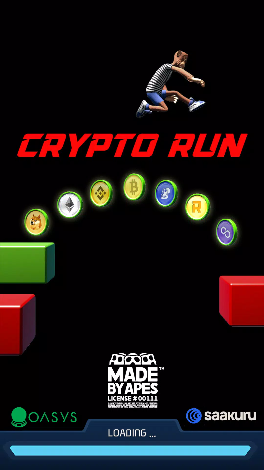 Crypto Run ဖန်သားပြင်ဓာတ်ပုံ 0