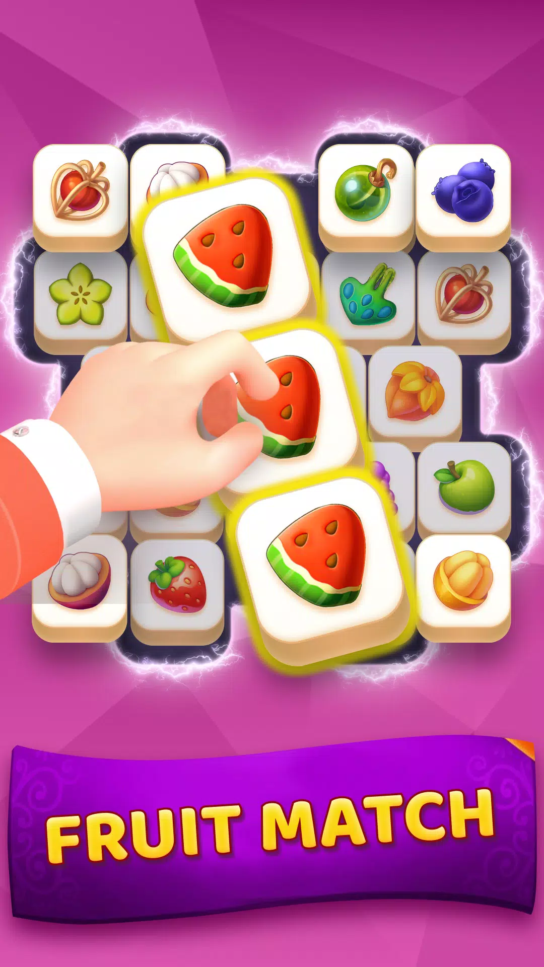 Fruit Match Capture d'écran 1