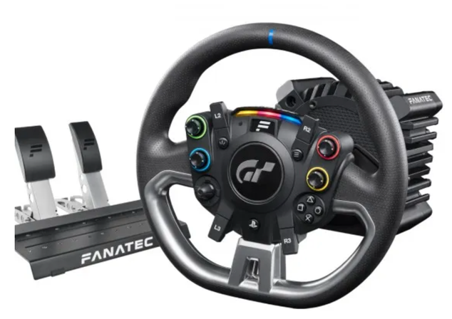 fanatec gran turismo dd Pro