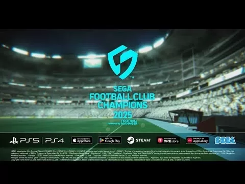 Sega Football Club Champions 2025 gameplay screenshot