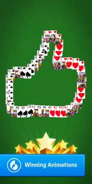 Spider Go: Solitaire Card Game スクリーンショット 3