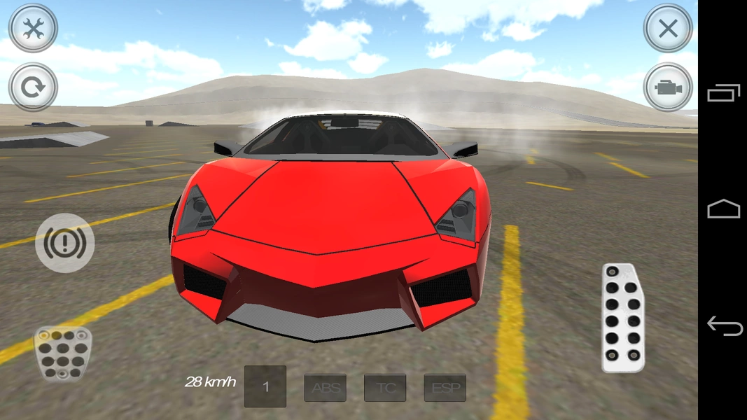 High Speed Car HD Screenshot 0