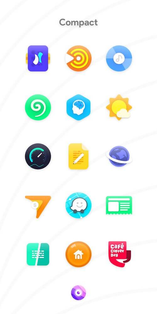 Nebula Icon Pack Mod Screenshot 2