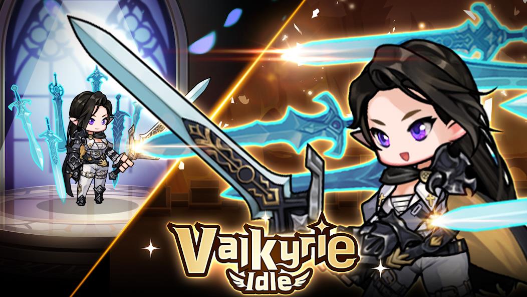 Valkyrie Idle Mod ภาพหน้าจอ 1