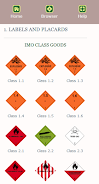 IMO Class Dangerous Goods 스크린샷 1