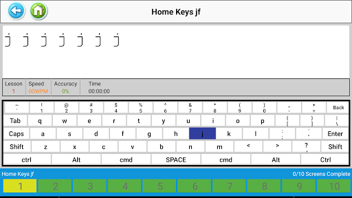 TypingBee Screenshot 3