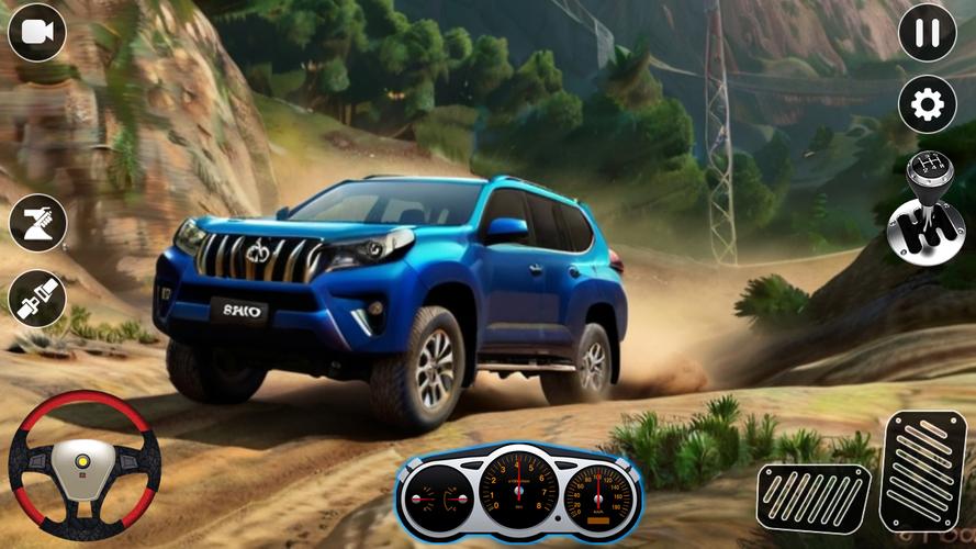 Offroad 4x4 Jeep Driving Games スクリーンショット 3