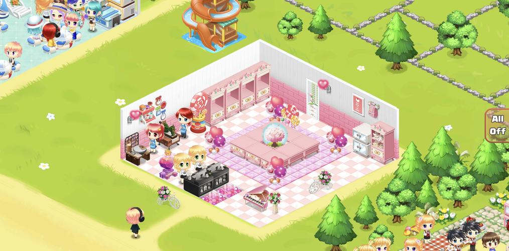 Hello Coffee Shop 螢幕截圖 2