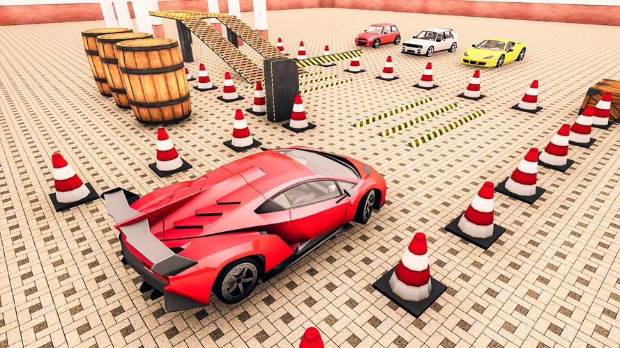 Modern Car Parking Game 3D Screenshot 2