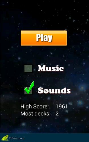 21 Solitaire Game Скриншот 3