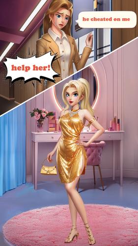 Serena’s Secret:Merge Makeover 螢幕截圖 0