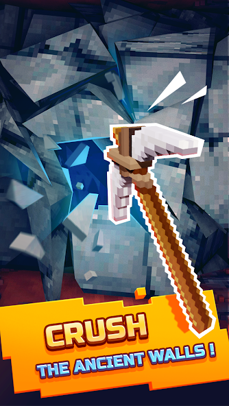 Epic Mine Mod Captura de tela 0