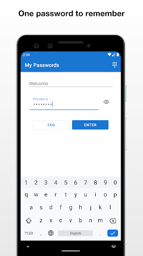 My Passwords Manager Mod स्क्रीनशॉट 0