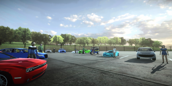 Car Trader Simulator 2024 Captura de pantalla 2