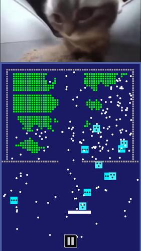 Chipi Chapa: Brick Breaker Schermafbeelding 1