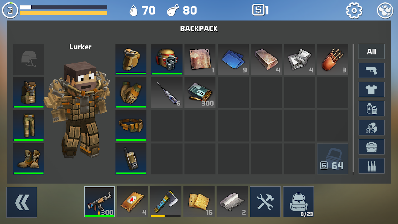 LastCraft Survival ภาพหน้าจอ 2