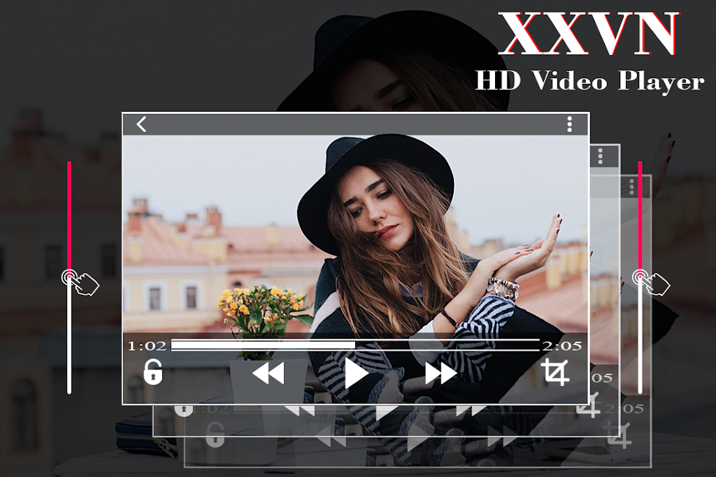 XXVN HD Video Player Скриншот 0