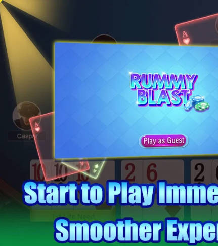 Rummy Blast Ảnh chụp màn hình 1