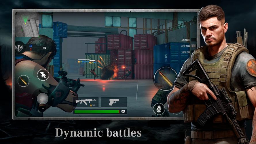 Elite War zone Game Battle PVP应用截图第1张