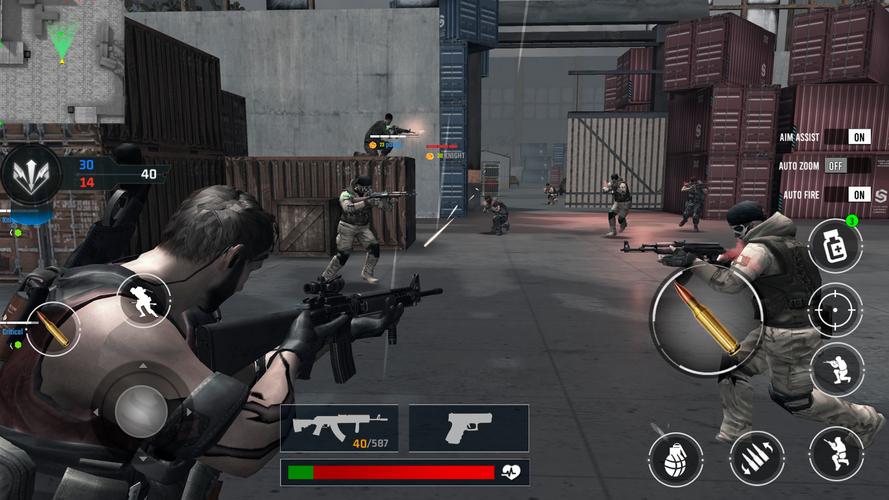 Elite War zone Game Battle PVP应用截图第3张
