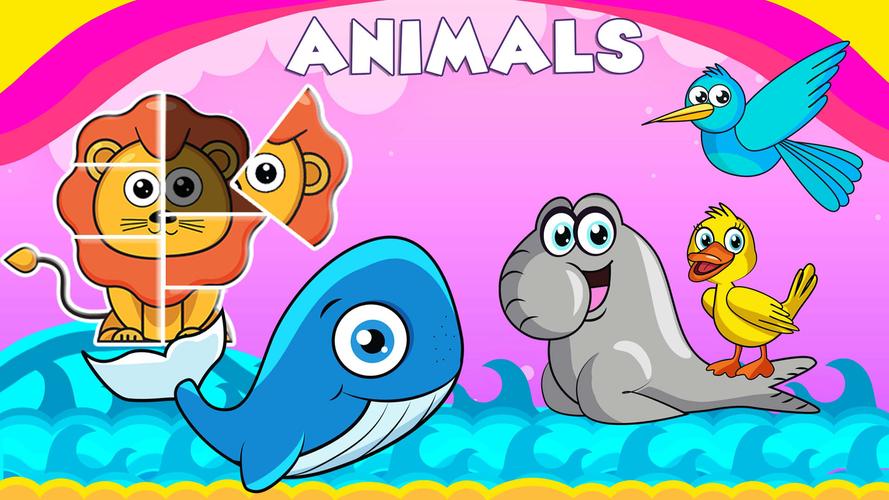 Kidemy : juegos para niños Captura de pantalla 2