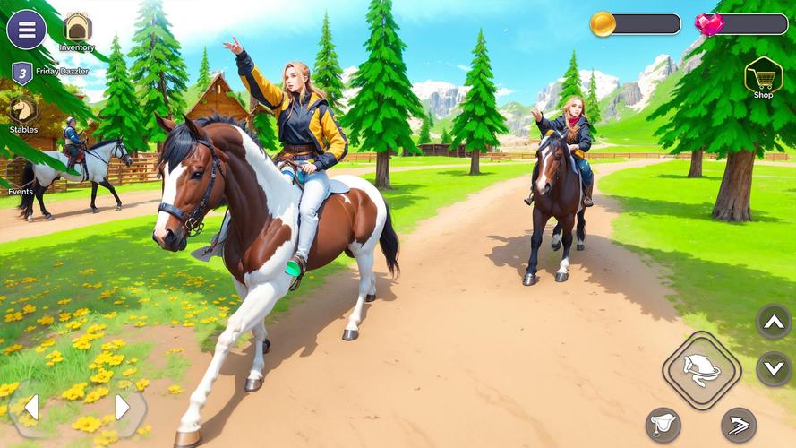 My Fantasy Horse Care Academy ဖန်သားပြင်ဓာတ်ပုံ 2