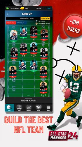 Fantasy Football Bowl Manager スクリーンショット 1