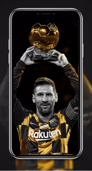 Lionel Messi Wallpapers 2023 스크린샷 0