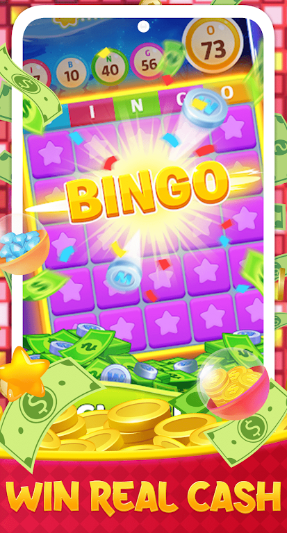 Bingo Crush: Play for Cash Скриншот 2